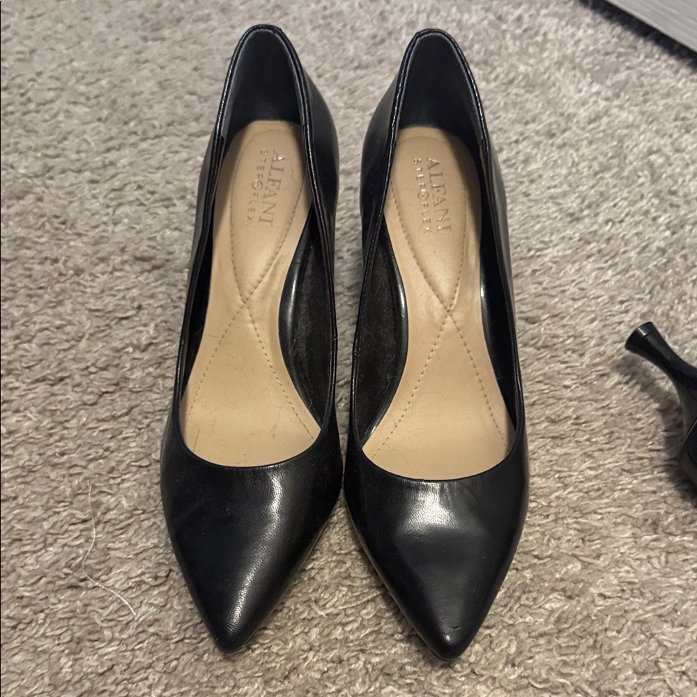 Alfani Classic Black Heels